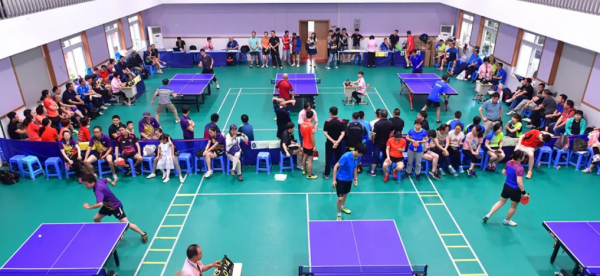 乒乓套路多，不學幾招怎麼玩球