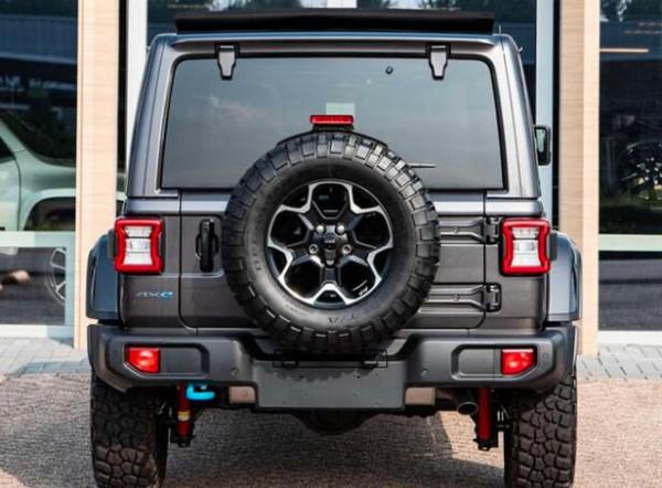 全新牧馬人4xe羅賓漢實拍圖 配備分時四驅系統 搭載2.0T+雙電機 全新牧馬人4xe羅賓漢實拍圖 配備分時四驅系統 搭載2.0T+雙電機