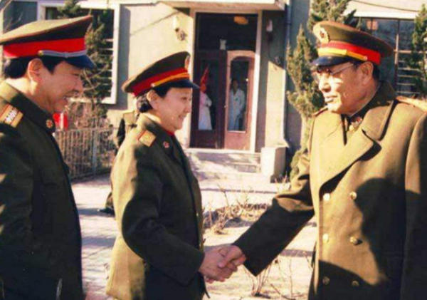 王祖訓當了5年的軍事科學院副院長，換了3任領導，他們都是誰？