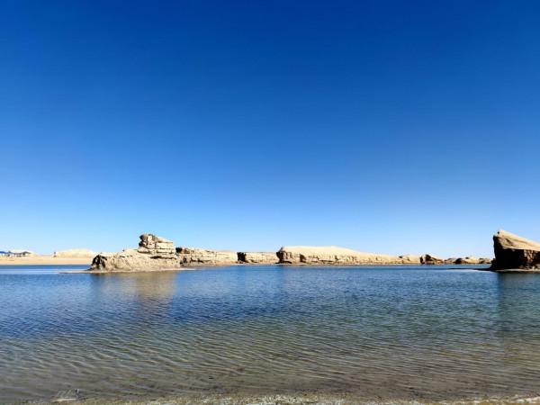 甘肅青海大環線自駕遊 冷湖 - 烏素特水上雅丹