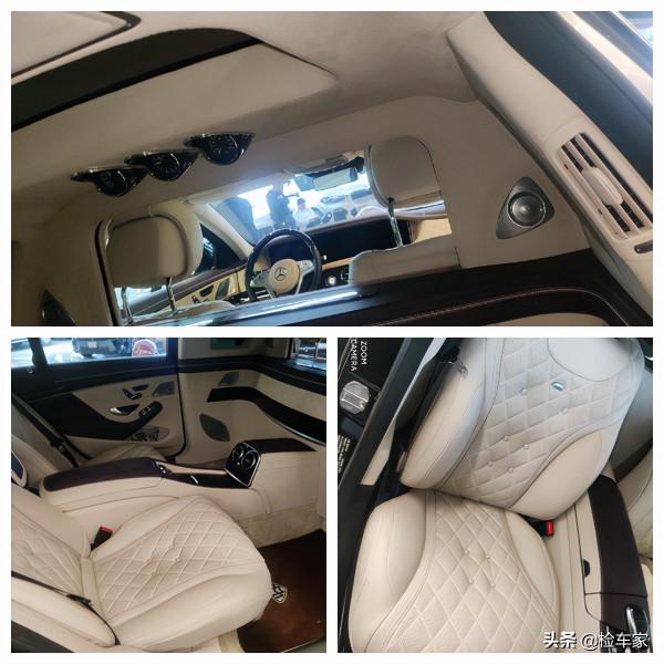 1300萬的邁巴赫S680普爾曼見過嗎？這臺只要350萬，檢測師：贗品