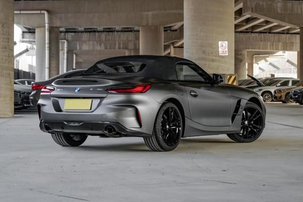 寶馬也親民了,純進口敞篷跑車僅48.88萬起,全系8AT,實拍寶馬Z4 寶馬也親民了,純進口敞篷跑車僅48.88萬起,全系8AT,實拍寶馬Z4