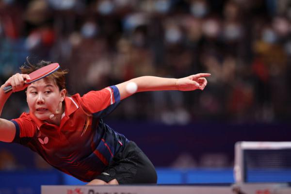 全運會｜乒乓球——女團決賽賽況