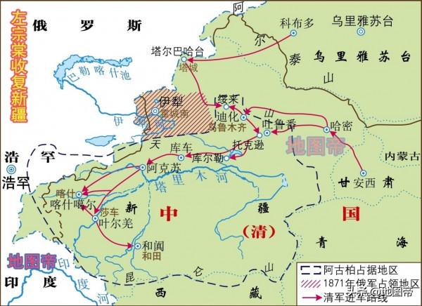 為什麼春風不度玉門關？看地圖一目瞭然