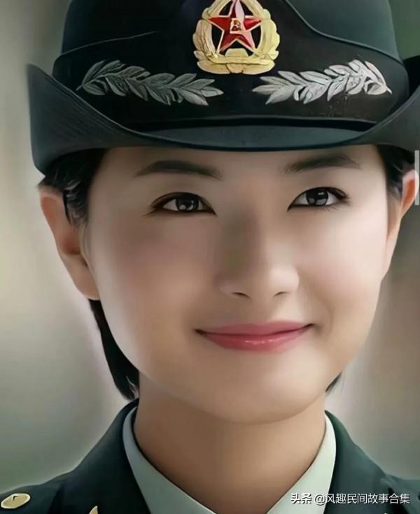 女明星們，穿軍裝誰最漂亮，女神永遠是女神
