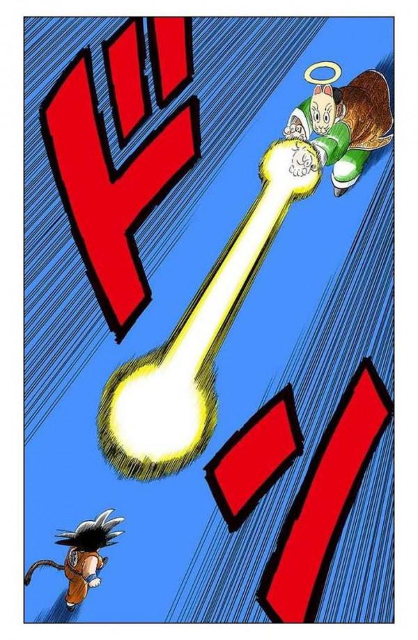 龍珠全綵105話——108話，爺爺孫悟飯登場