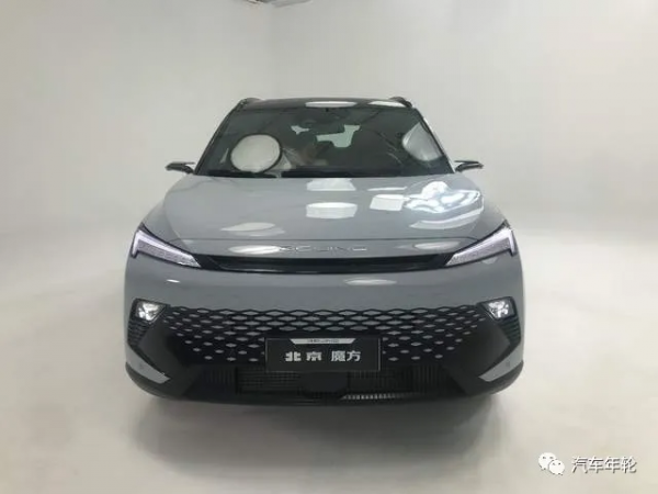 華為加持，北京汽車智慧汽車&OpenCurlyDoubleQuote;魔方&rdquo;實拍首秀