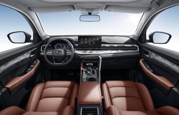 造型年輕動感|吉利遠景X6 PRO官圖釋出 造型年輕動感|吉利遠景X6 PRO官圖釋出