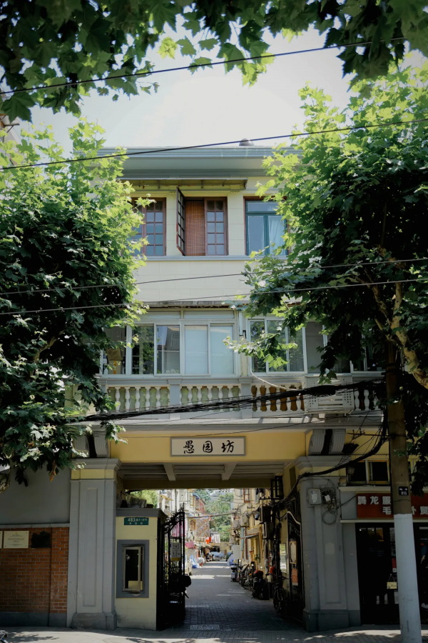 無弄堂，不上海