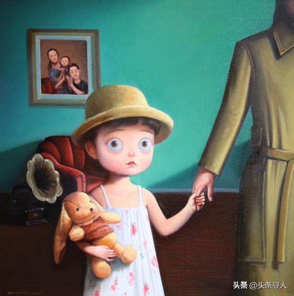 這個中秋，頭條尋人邀你打卡《闔家》藝術展：明月千里，回家永恆