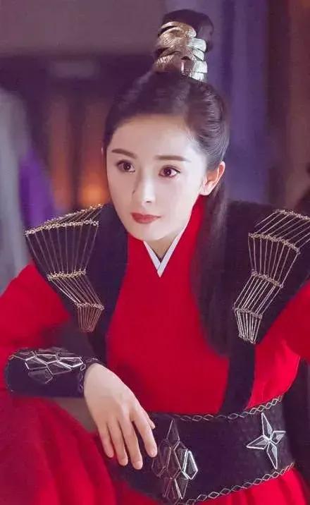 楊冪 天生麗質 紅粉佳人