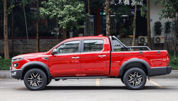 江淮悍途 可否與長城炮一戰