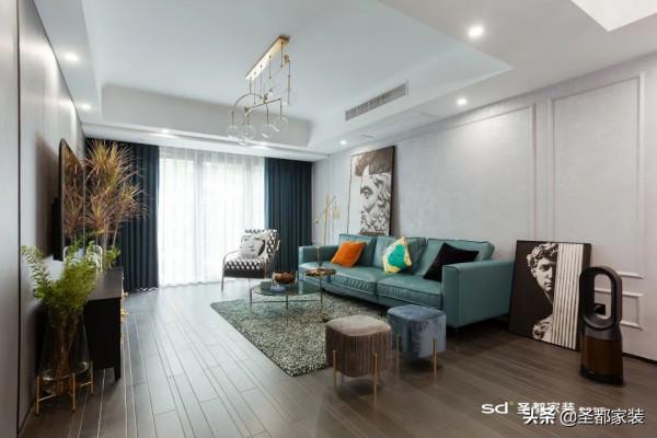 看聖都家裝這6套高質量北歐風家裝實景案例，經典、舒適又自然