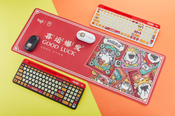 國風少年，國潮出擊，吾皇萬睡×羅技聯名新品來襲