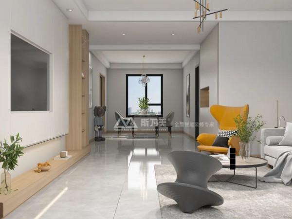 中房東方悅丨實用美觀主義,128㎡清新婚房裝修 中房東方悅丨實用美觀主義,128㎡清新婚房裝修