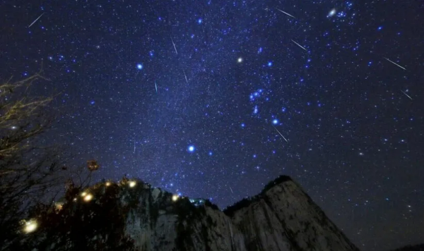 十一月，去尋找華山秋日的美好……