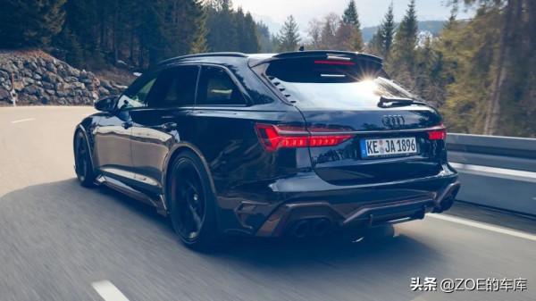 奧迪 | 789馬力,ABT爆改RS6 奧迪 | 789馬力,ABT爆改RS6