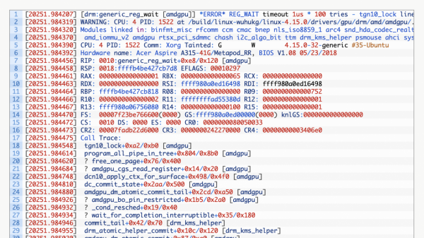 在宏基Aspire 3 A315-41G膝上型電腦上安裝Ubuntu 18.04系統