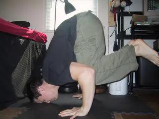 簡易倒立印刷機