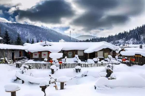 雪鄉，這才是中國最美的冬天