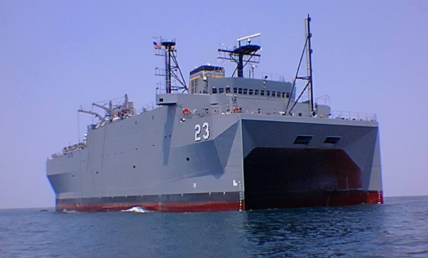 死盯人民解放軍，美海軍5艘測量船全部出動，7艘升級版已在規劃中