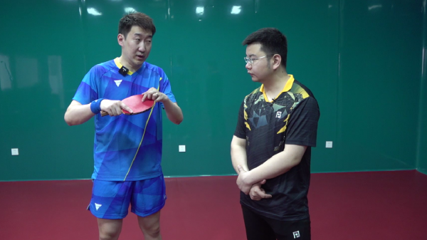 削球手劉燚教你搓球,理解不同來球如何處理,讓你真正掌握搓球 削球手劉燚教你搓球,理解不同來球如何處理,讓你真正掌握搓球