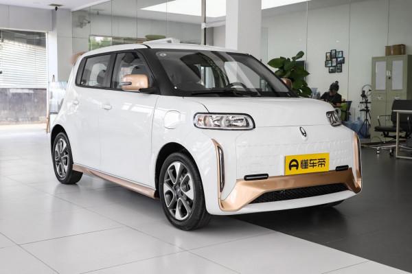 尤拉白貓:指導價7.98萬,續航360km,外觀討喜 尤拉白貓:指導價7.98萬,續航360km,外觀討喜