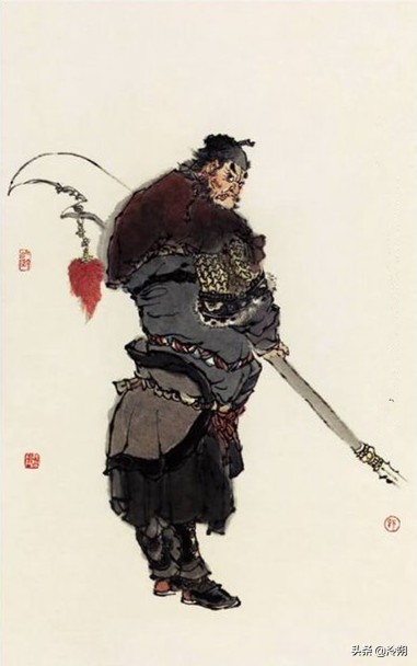 《水滸傳》中，若是地煞也選出馬軍五虎將，會是哪五人呢？