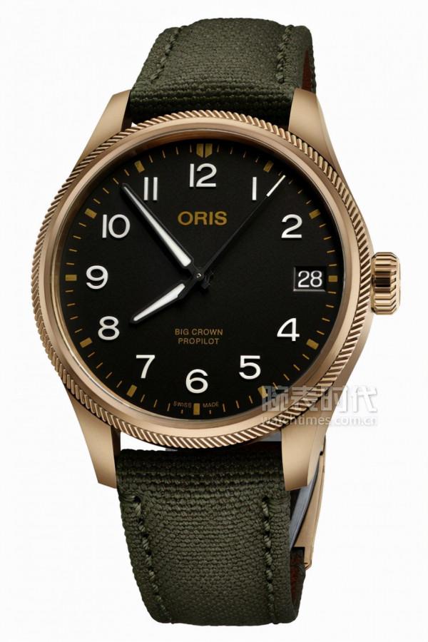 入門級青銅大飛,豪利時Big Crown ProPilot Big Date青銅腕錶 入門級青銅大飛,豪利時Big Crown ProPilot Big Date青銅腕錶