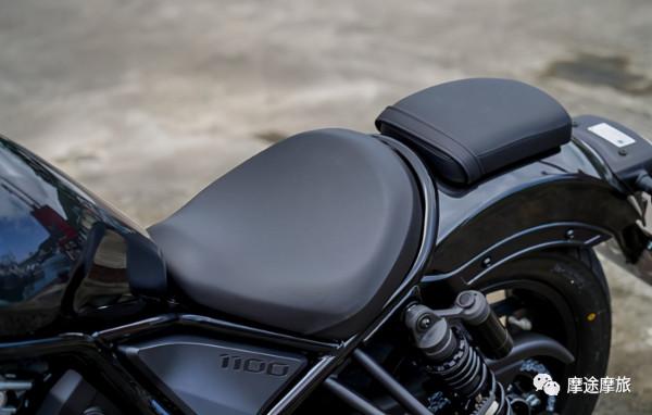 收割女騎士的復古摩托，2021本田Rebel 1100試駕