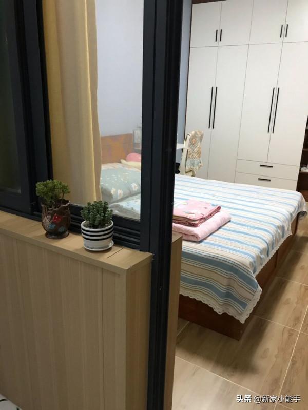 60平二手房，重新改造後效果很滿意，大部分都是網購，真心羨慕