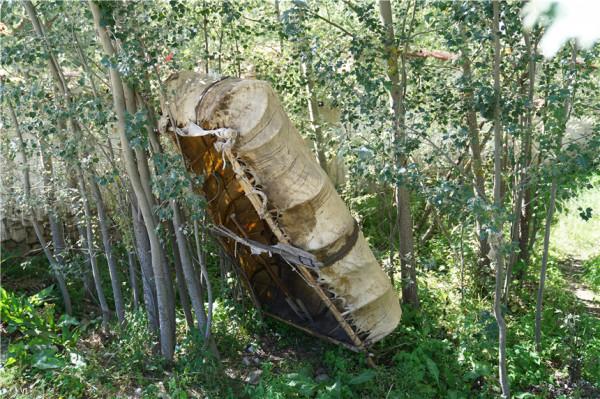 西藏有個與世隔絕的小村子,人們世代打魚為生,牛皮船舞十分獨特 西藏有個與世隔絕的小村子,人們世代打魚為生,牛皮船舞十分獨特