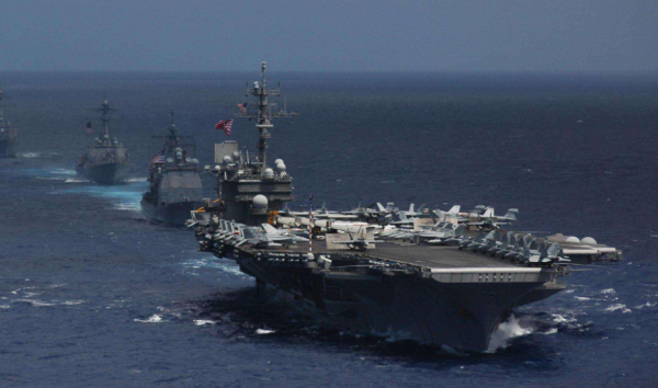 美軍欲在東亞鼓動戰爭，日本附和韓國謹慎，我防長給日方劃出紅線