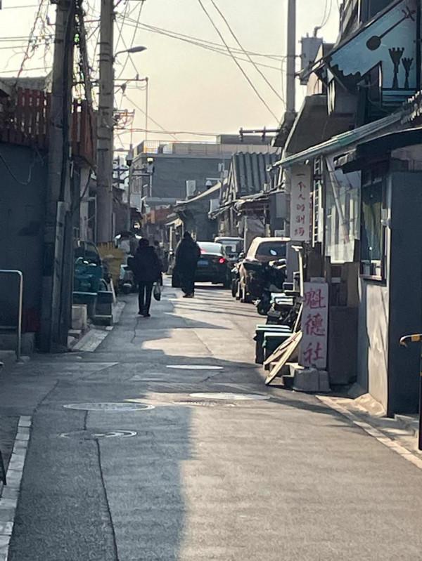 北京虎坊橋裡小衚衕
