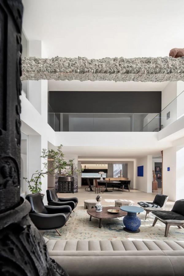 900㎡超級豪宅，讓藝術閃耀