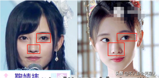 5位美商極高的女星，有的換頭精雕細琢，有的僅靠化妝彌補缺陷