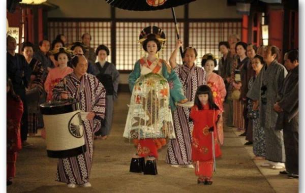 別被日劇給騙了！真實的吉原花魁，人前風光下場悽慘