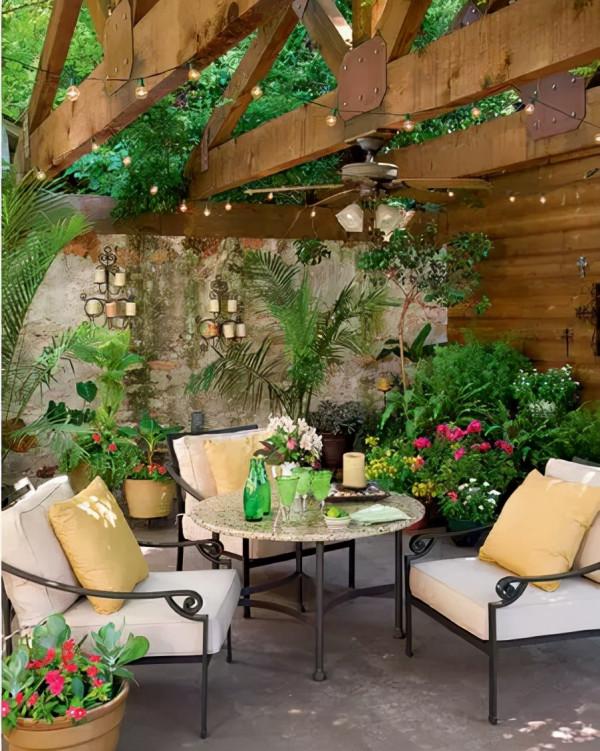 想要一個院子，安度餘生