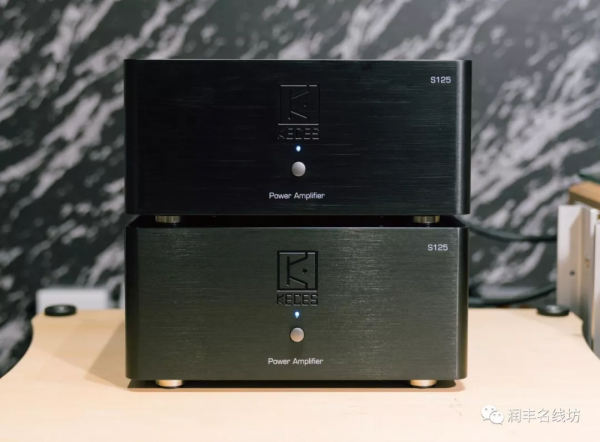 新的一年要有新玩法：KECES S125甲乙類純後級