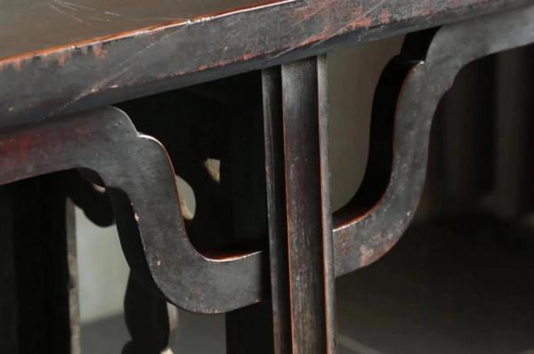 月牙桌,翹頭案和畫案 月牙桌,翹頭案和畫案