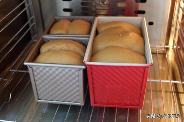 咖啡口味麵包又香又軟，媽媽第一次做就被倆孩子誇獎：太好吃了