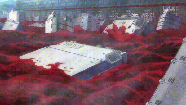 《新世紀福音戰士》第十使徒“空天使”，從空中墜落的生體炸彈