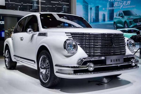 畫風突變，兩大復古新車曝光，長城魏派WEY要走&OpenCurlyDoubleQuote;潮牌&rdquo;路線？