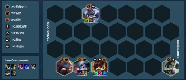 雲頂S6丨國一理解，保鏢塞恩盾狙，狙神雙控新思路