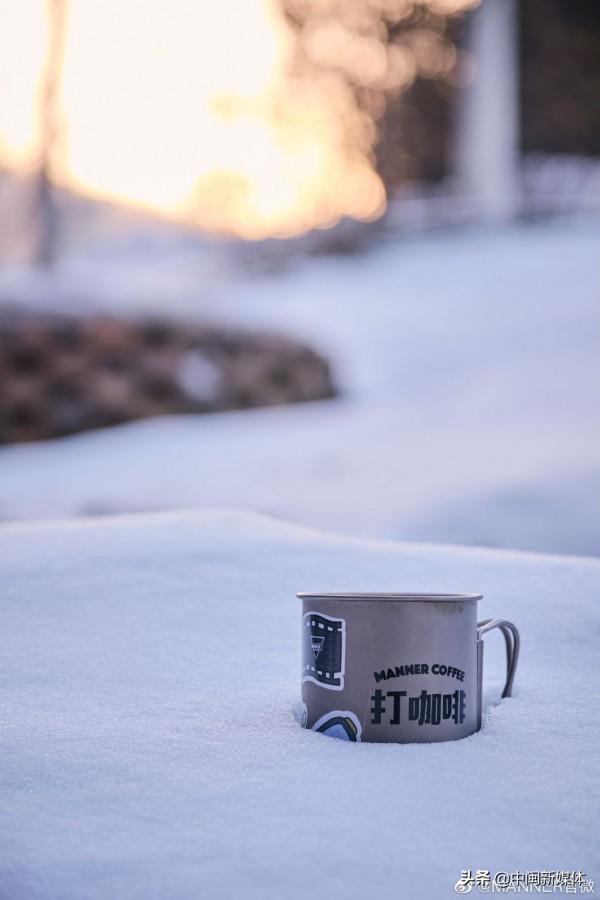 MANNER 雪中送暖推出初雪拿鐵