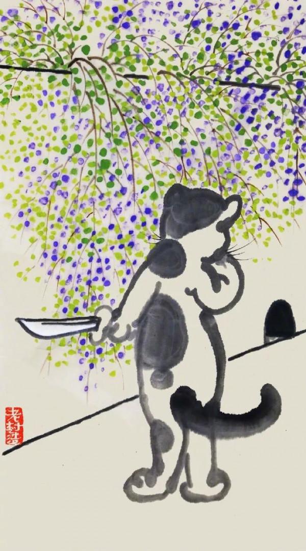 “刻意求不得,不求自然來”,很走心的34幅畫253萬網友拍手叫好 “刻意求不得,不求自然來”,很走心的34幅畫253萬網友拍手叫好