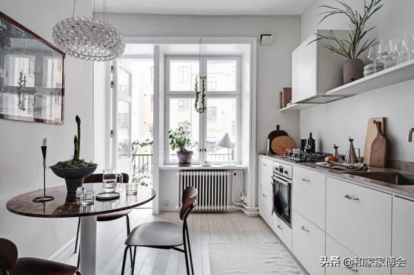 世紀之交的北歐公寓 每一個細節都精心佈置