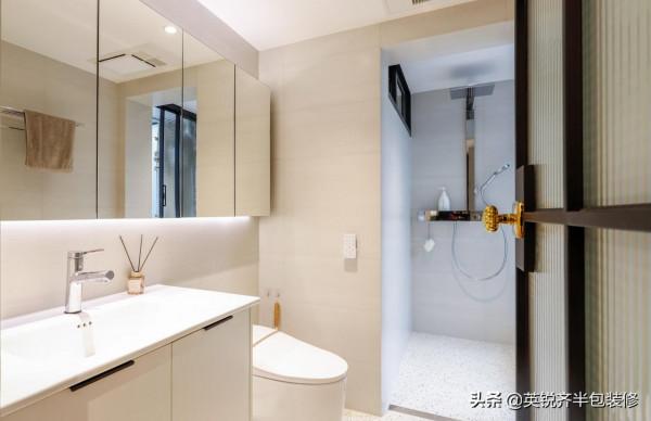 87㎡|現代簡約風遇上覆古綠,混搭出的有色之家 87㎡|現代簡約風遇上覆古綠,混搭出的有色之家