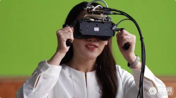 索尼展示4K Micro OLED微顯示屏VR原型機 索尼展示4K Micro OLED微顯示屏VR原型機