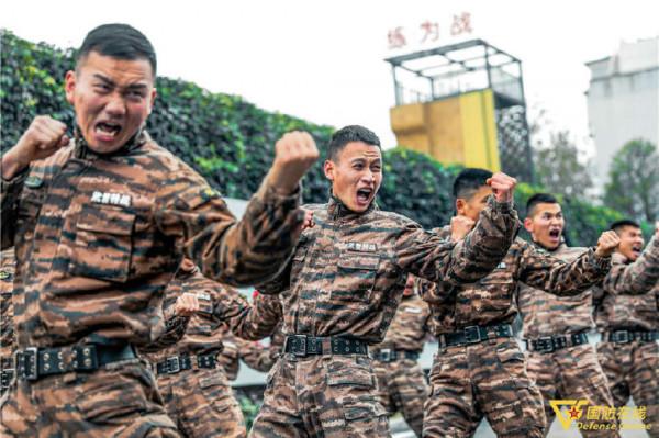 戰術、格鬥、刺殺,武警官兵掀起新年度訓練熱潮 戰術、格鬥、刺殺,武警官兵掀起新年度訓練熱潮